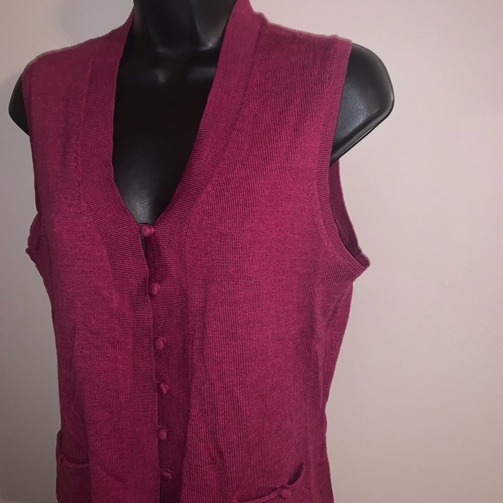 Brooks brothers sweater tank